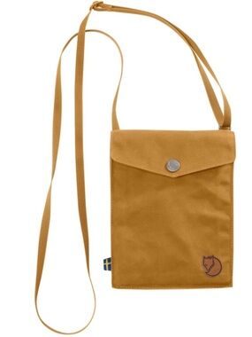 Fjällräven Greenland Pocket Crossbody Bag Acorn G-1000 Mini Shoulder